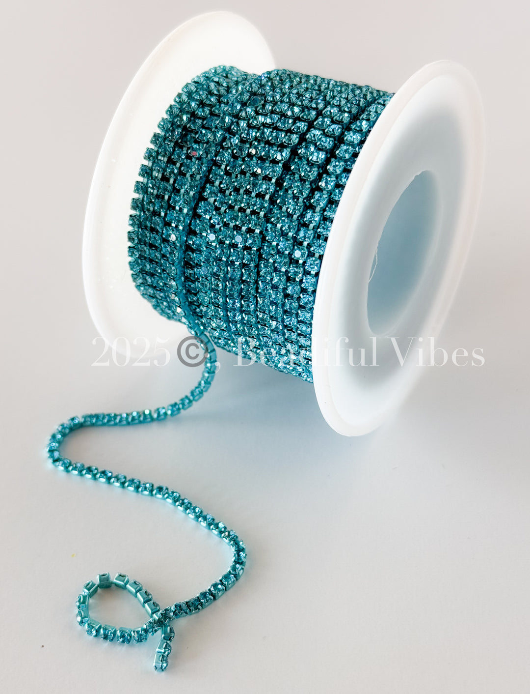Aquamarine- Colored
