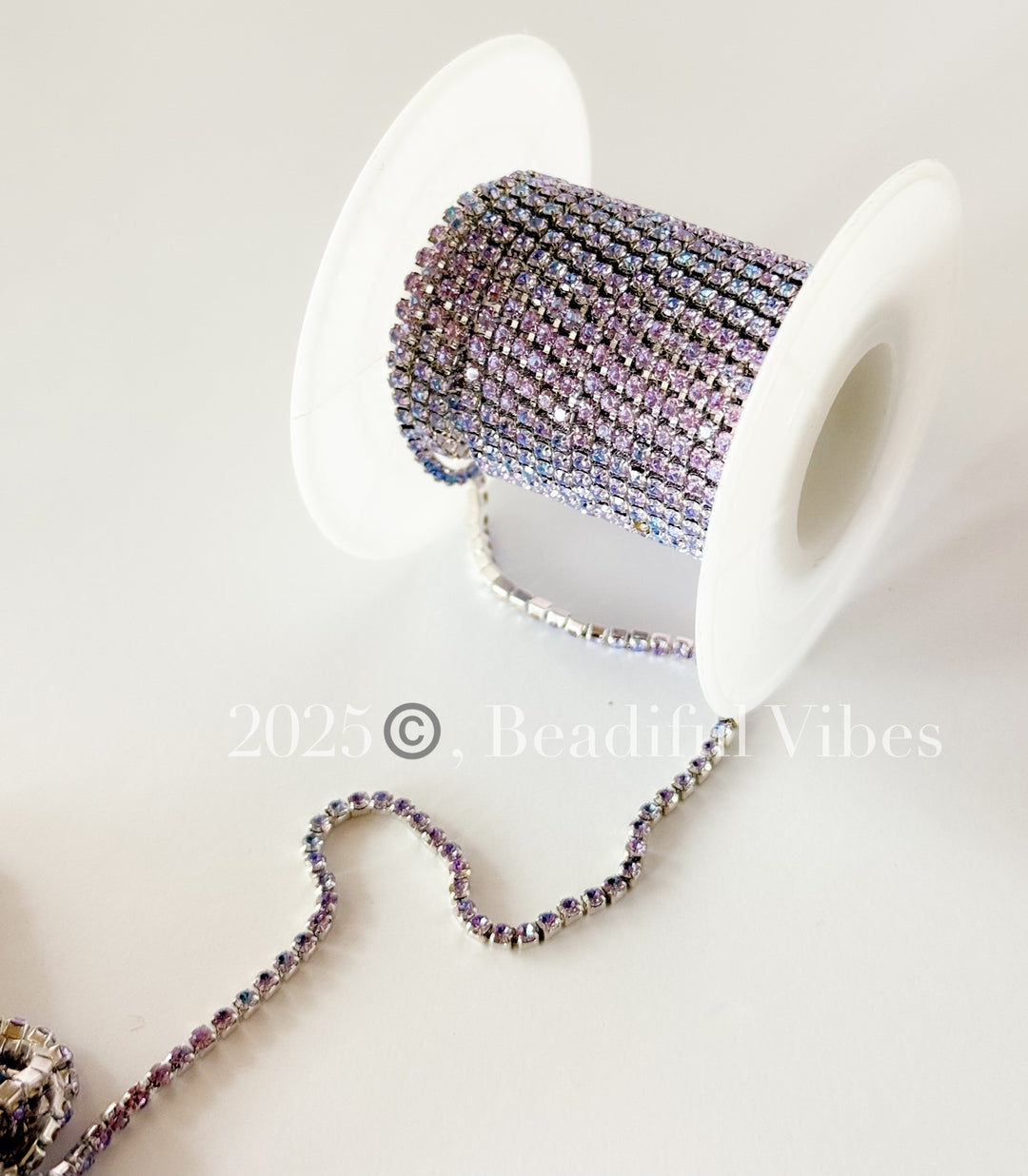 Periwinkle & Silver