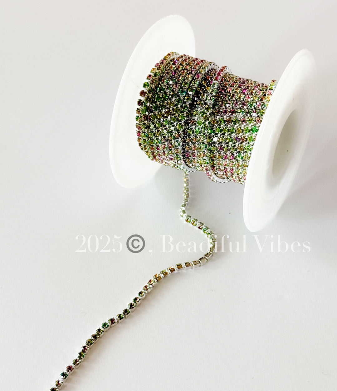 Vitrail Rose & Silver