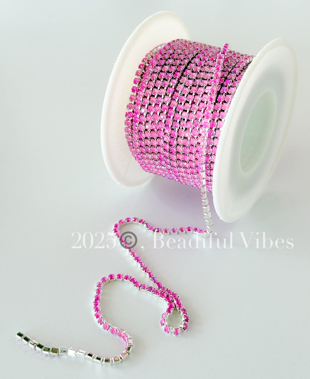 Light Pink Mocha & Silver
