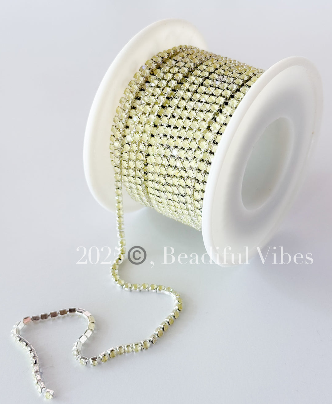 Eggshell & Silver