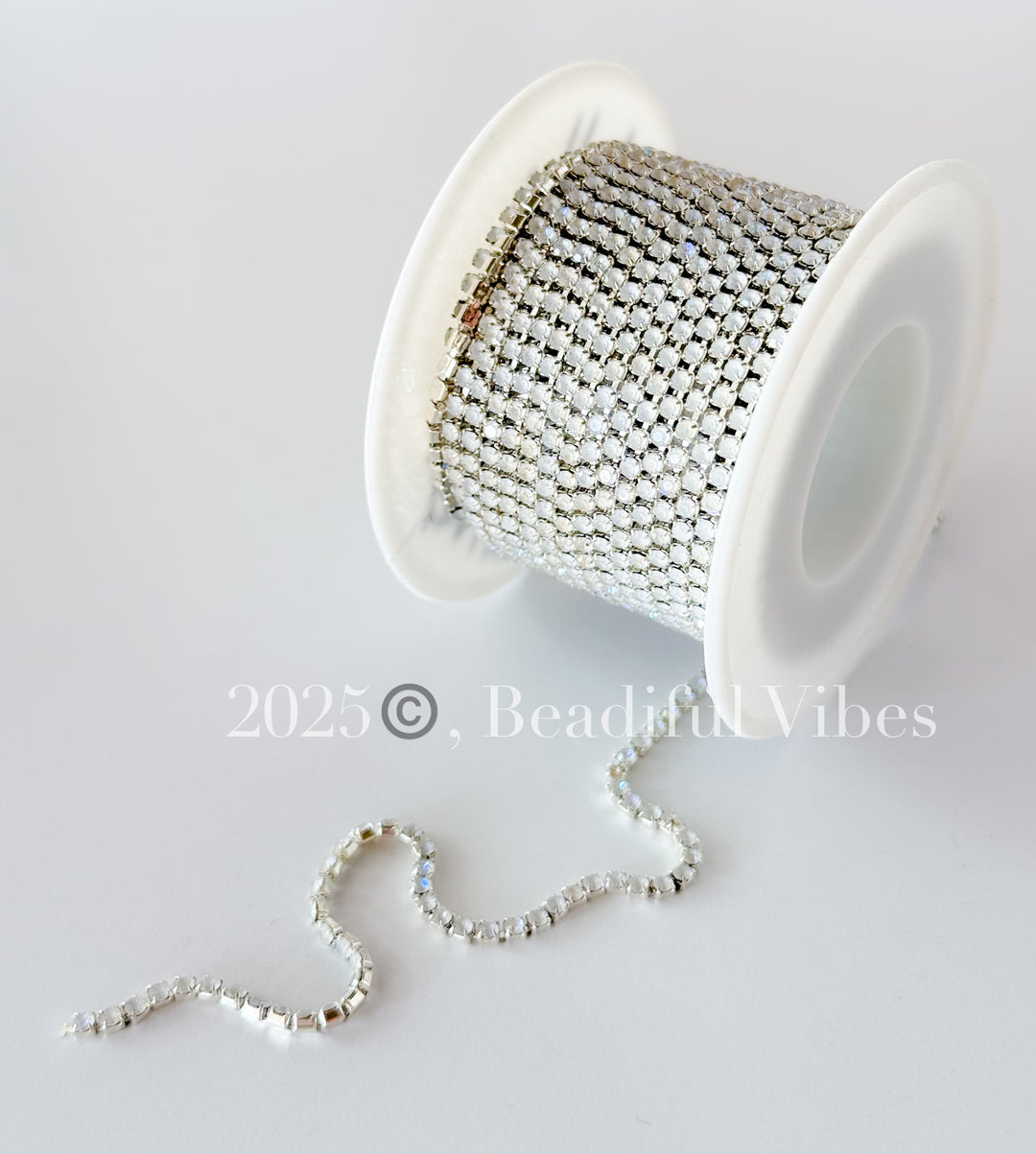 Milky White & Silver