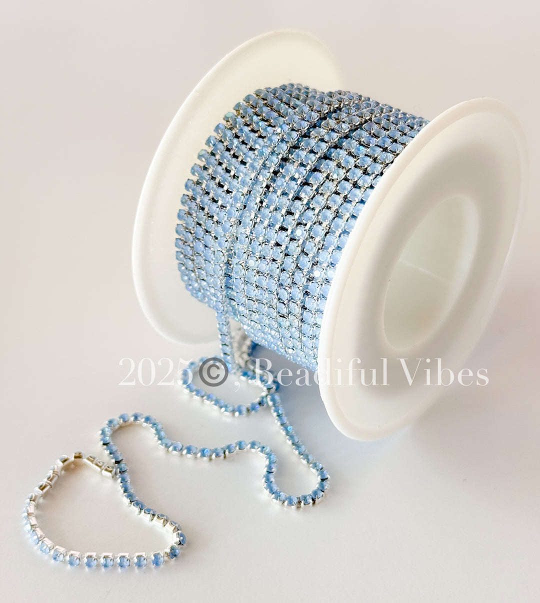 Lt Sapphire Blue Mocha