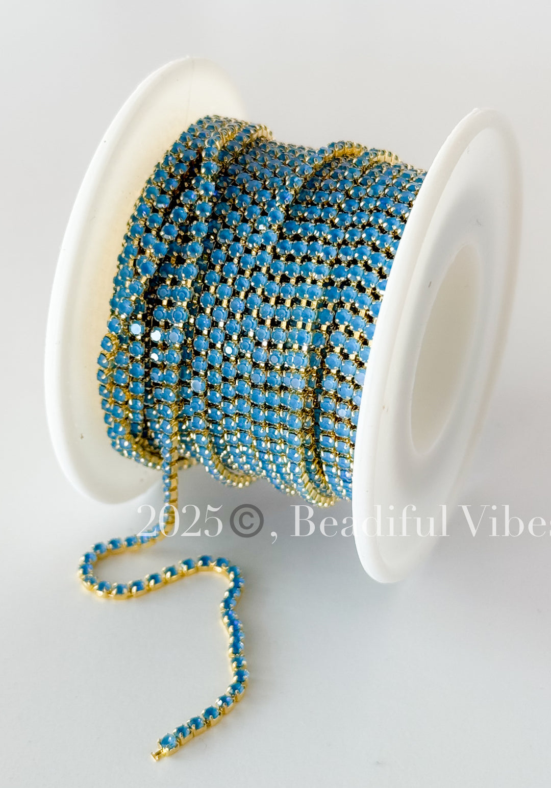 Blue Green Mocha & Gold