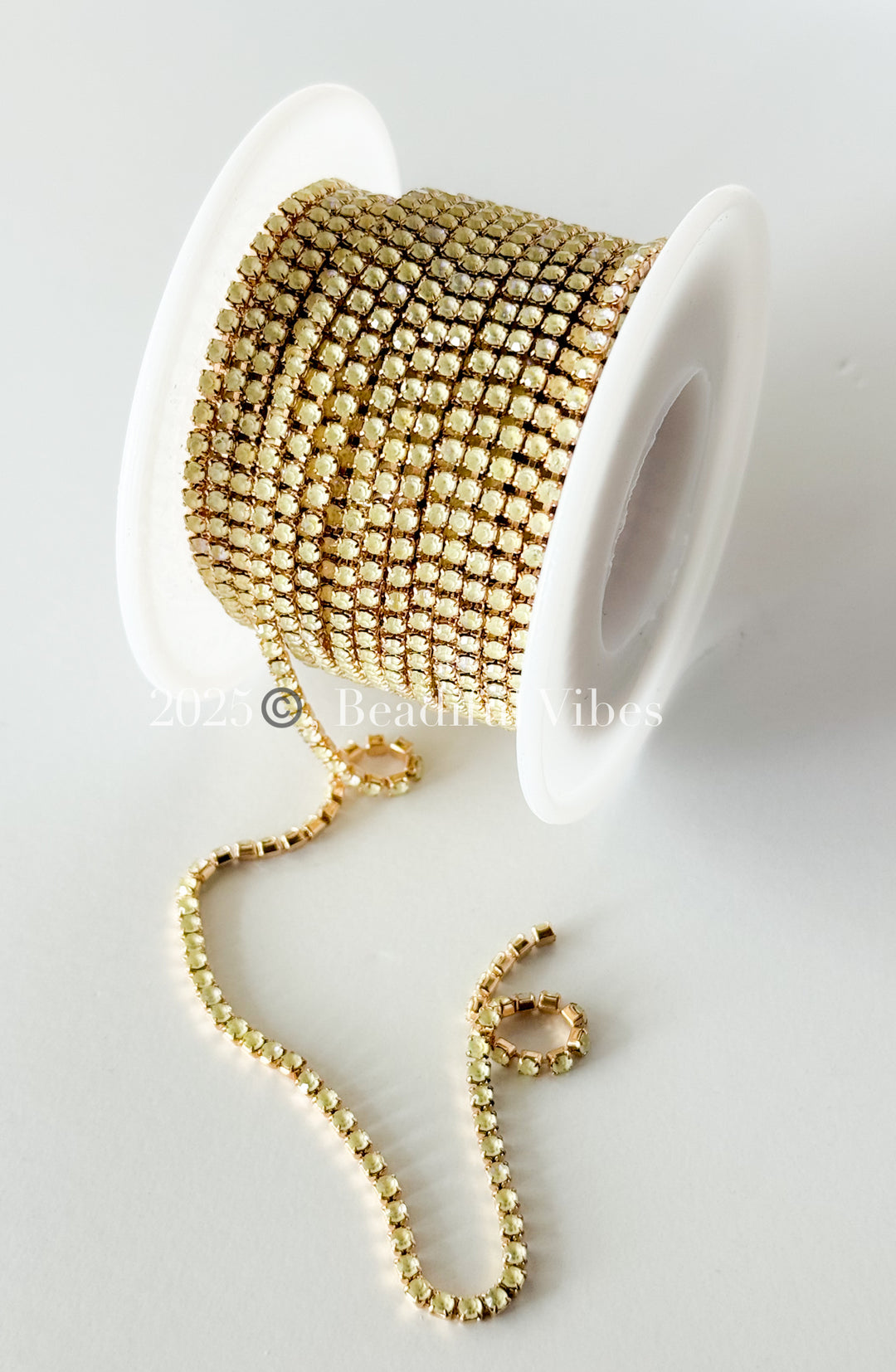 Eggshell Mocha & Gold