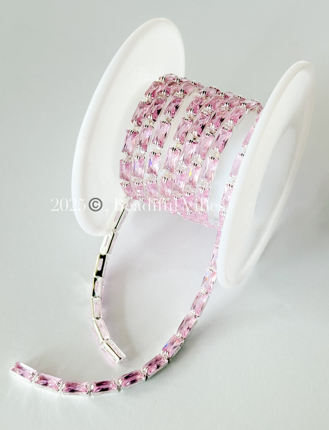 Pink & Silver Zircon