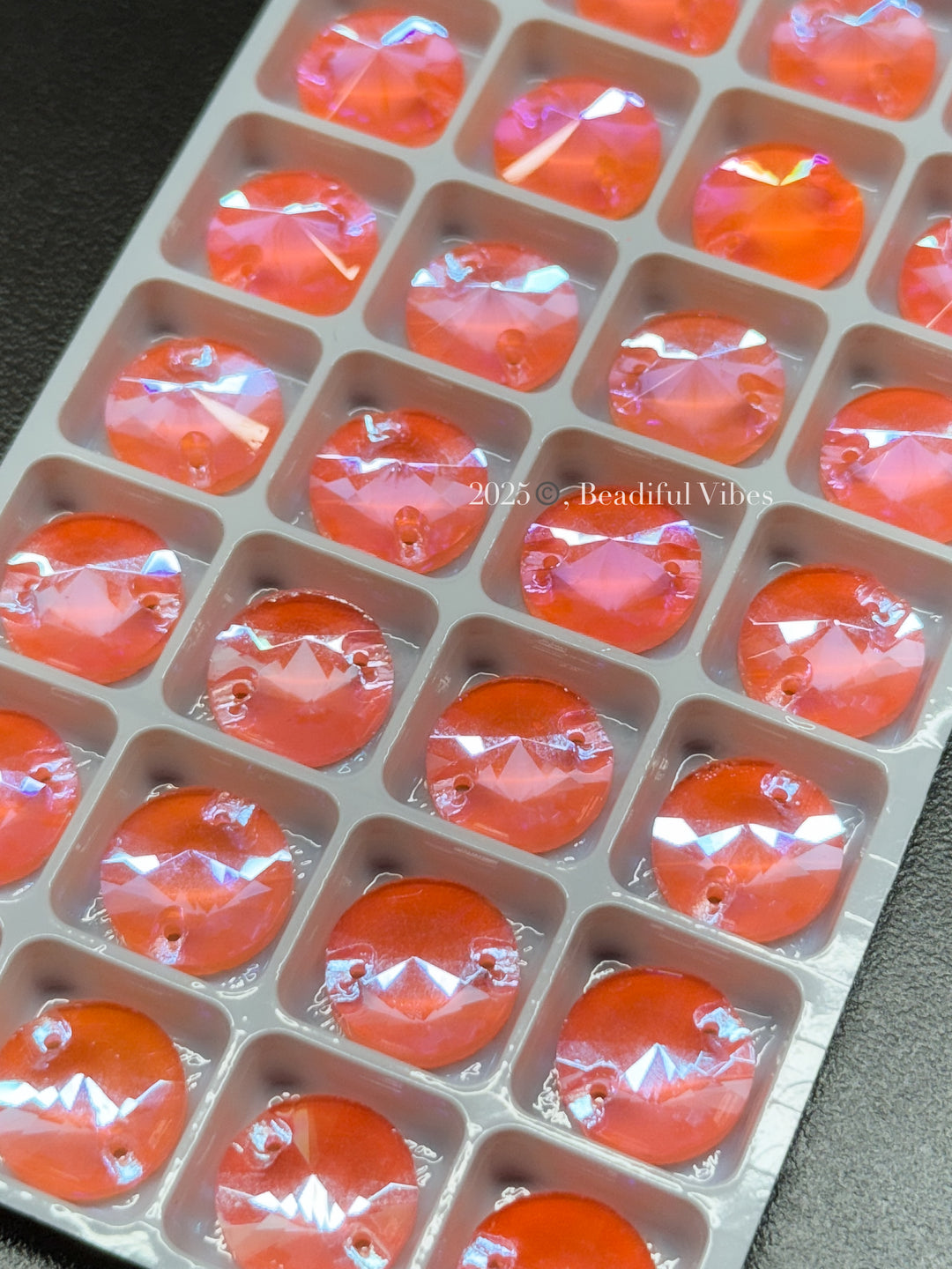 Orange Mocha K9 Glass Crystals
