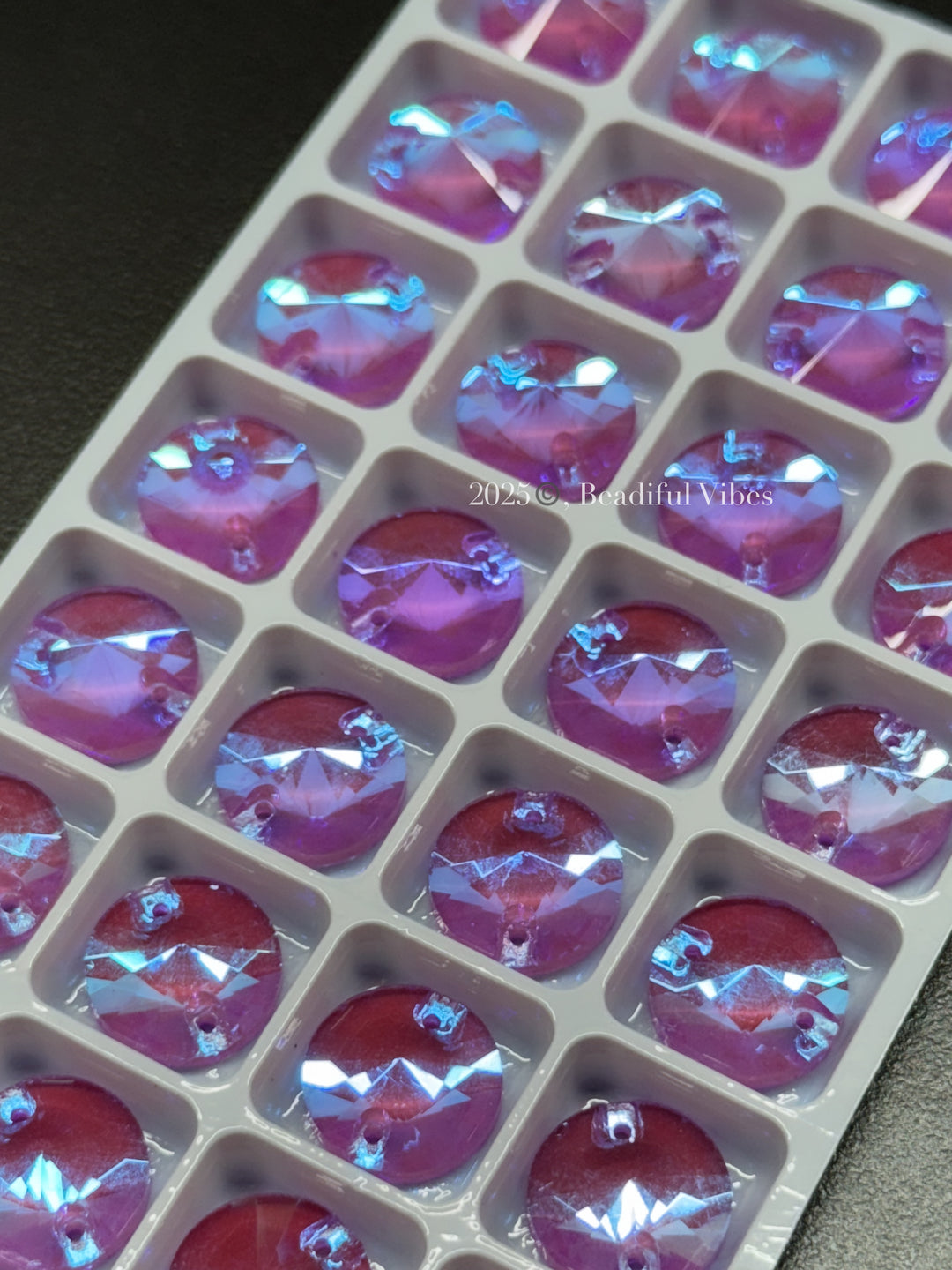Purple Mocha k9 Glass Crystals