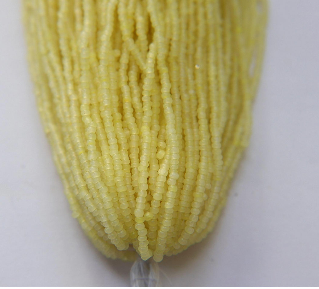 Jonquil Opal SHEEN Cut Beads