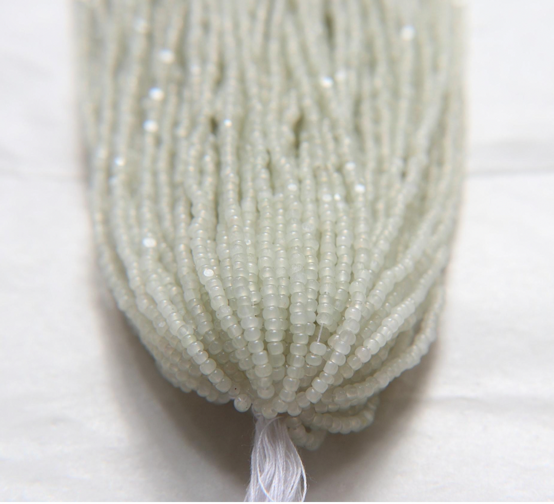 Light Sage Opal SHEEN BEADS
