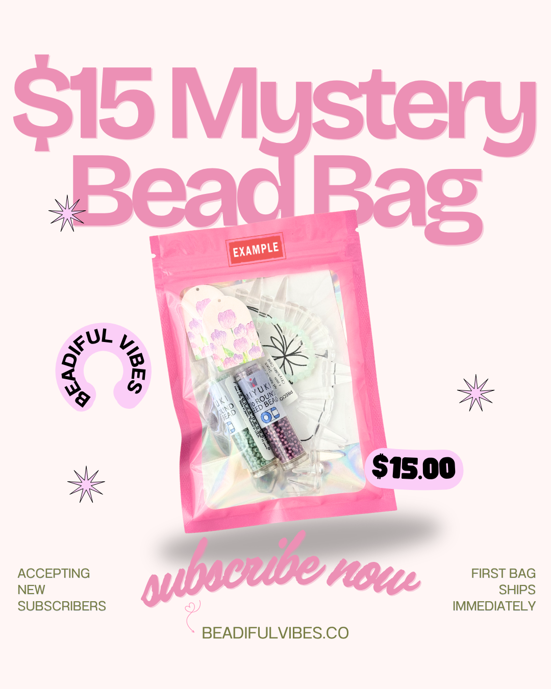$15 Mystery Bead Bag