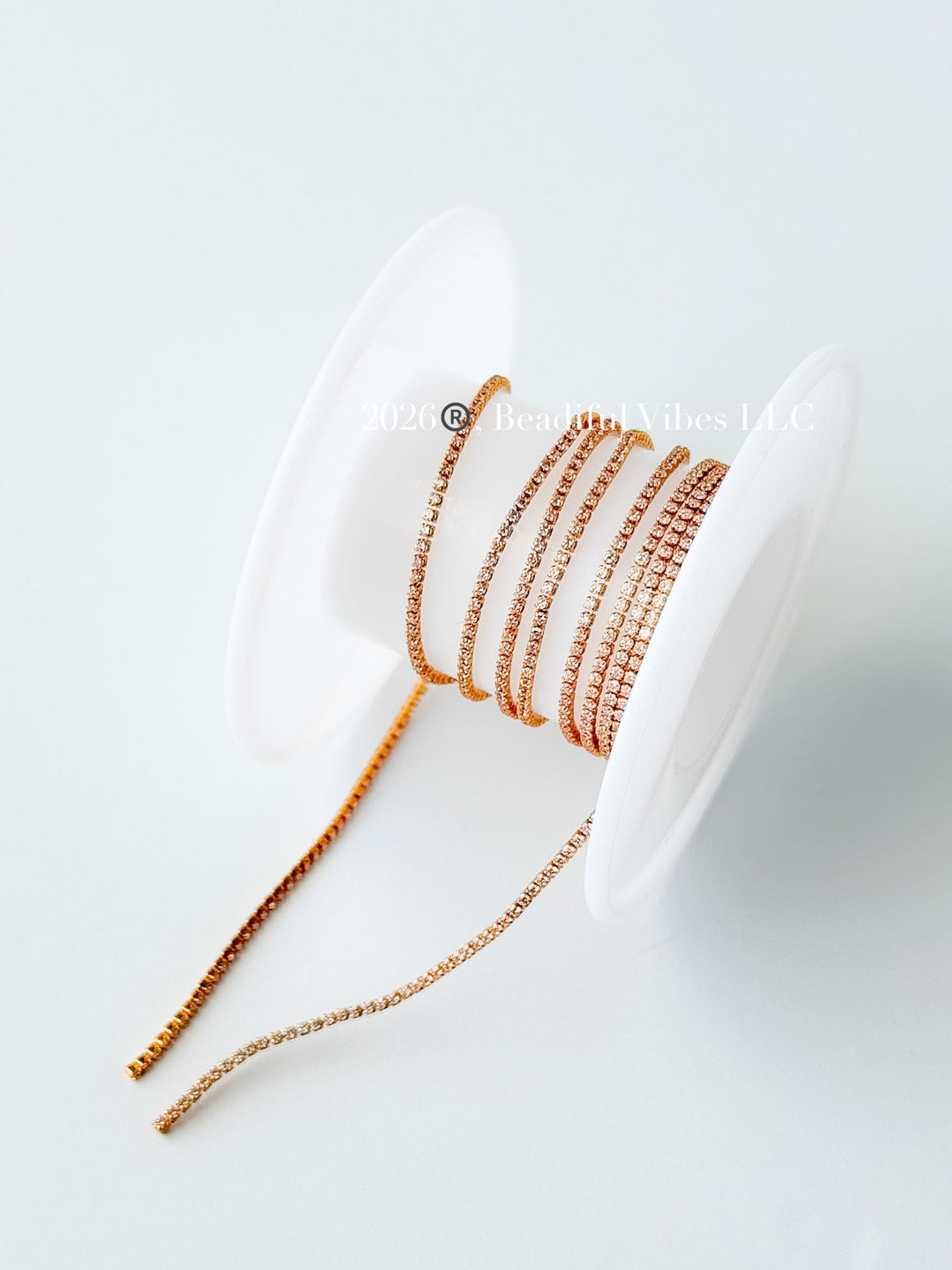 Round Micro Tennis Chain