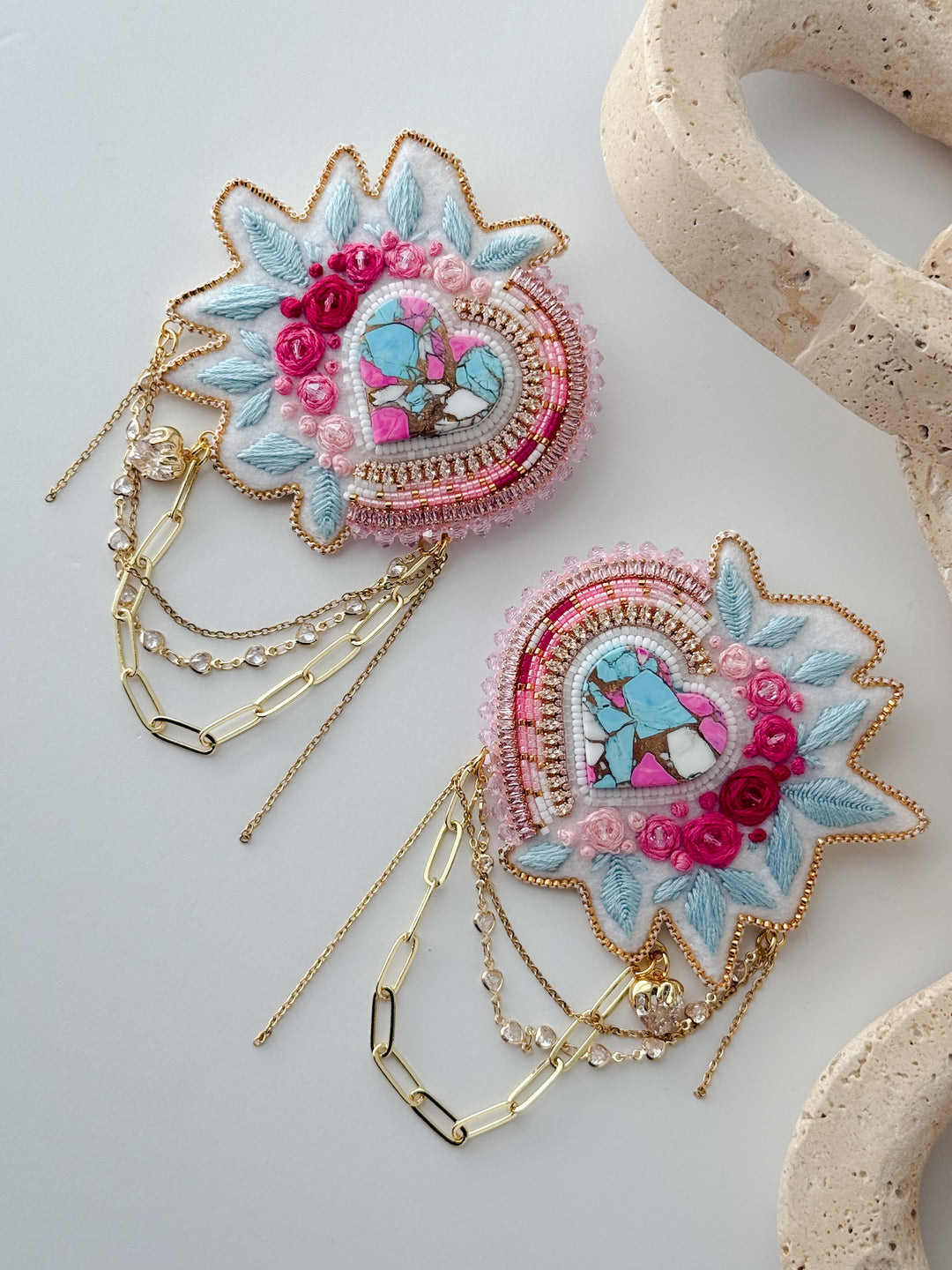Walks in Two Worlds Collectors Piece-Earrings