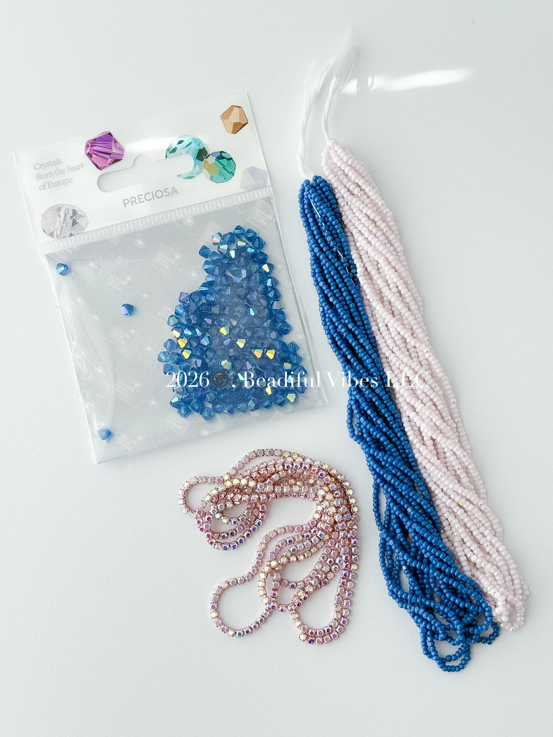 Capri Blue AB-Mini Designer Set