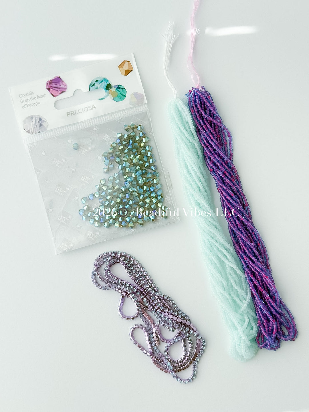 Mint Amethyst-Mini Designer Set
