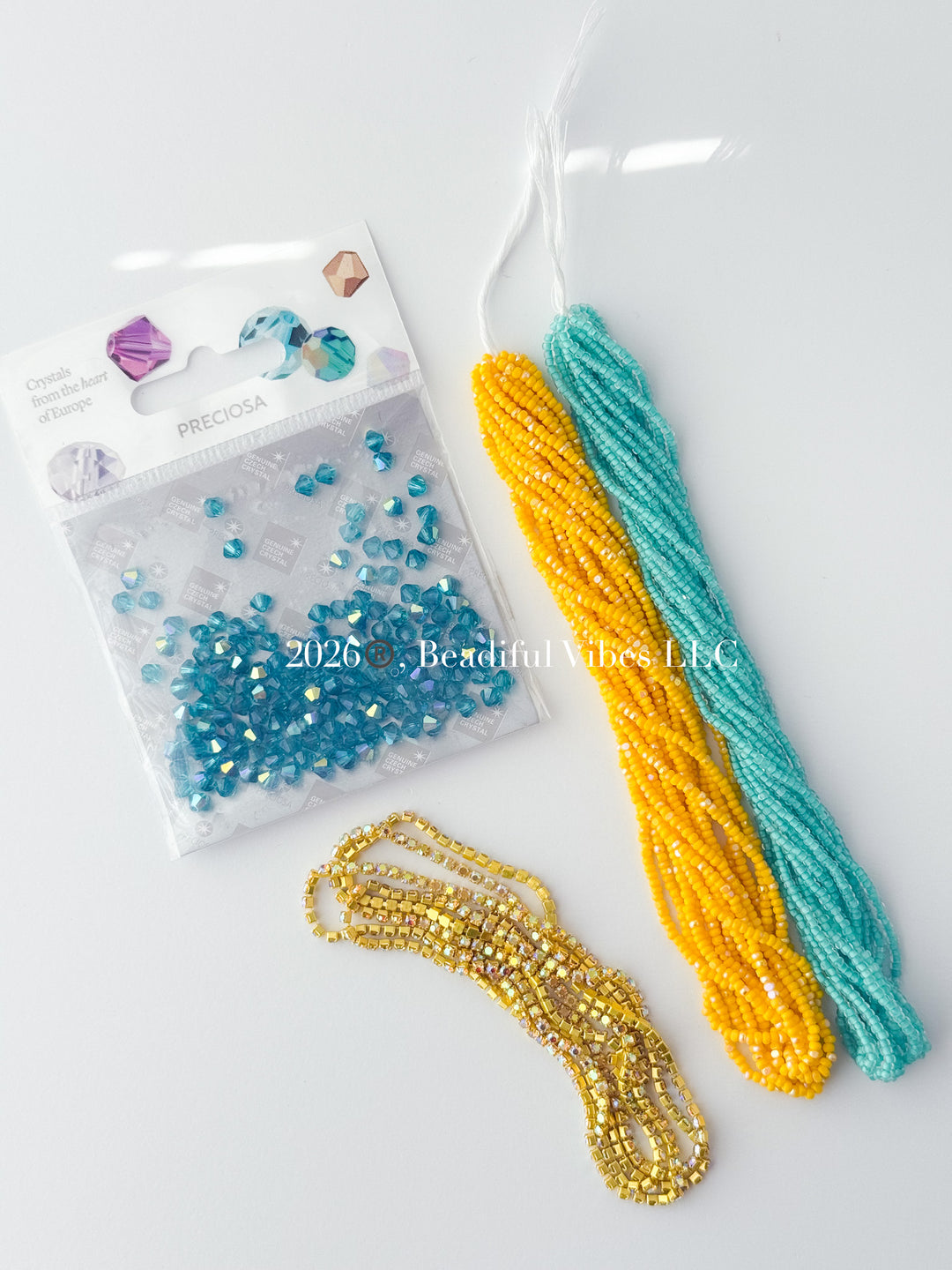 Blue Zircon AB-Mini Designer Set