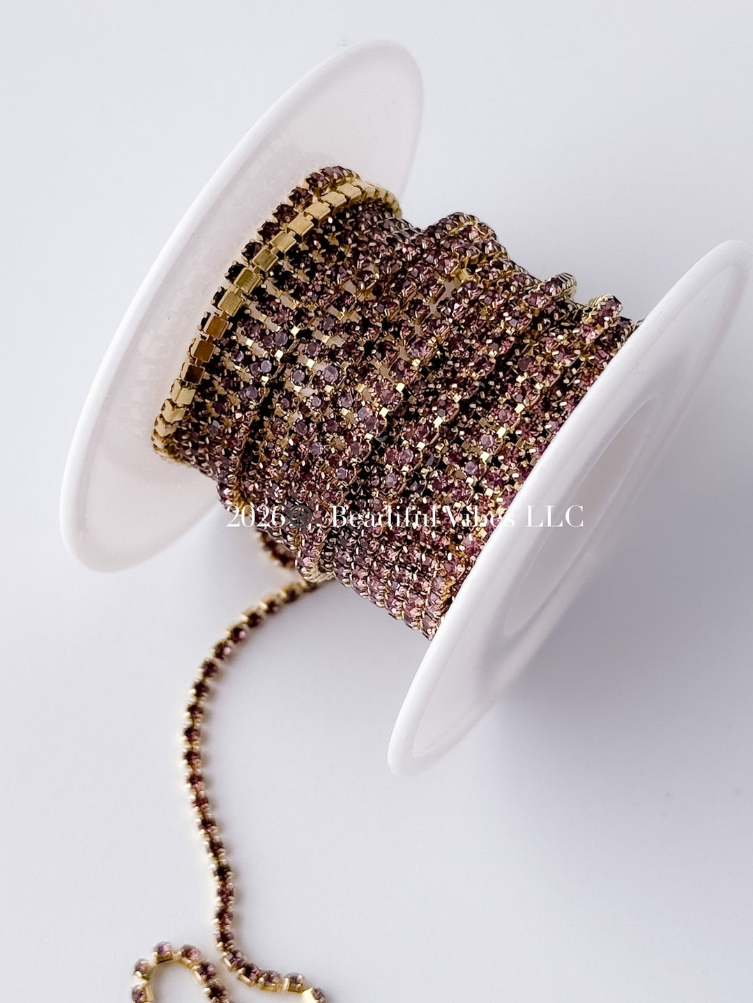 lt Amethyst & Gold-Colored