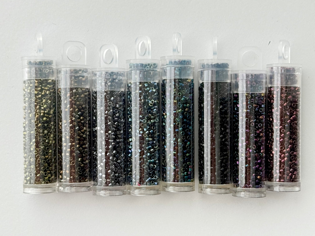 The Nocturnal Collection-Miyuki Delica Beads 11/0