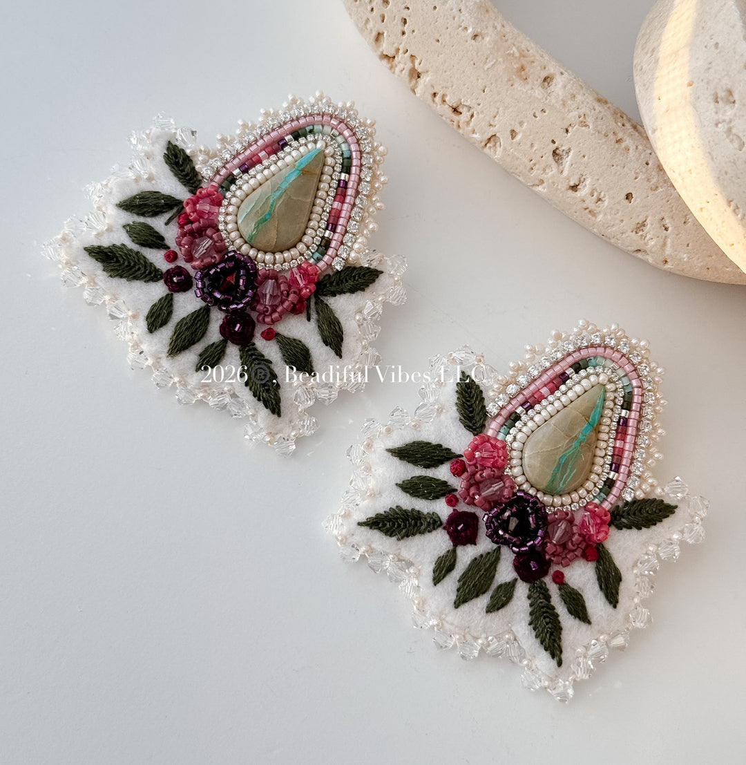 Walks in Two Worlds Series Earrings