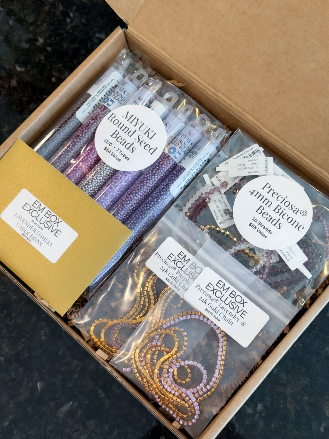 Edith Marie Luxury Subscription Box