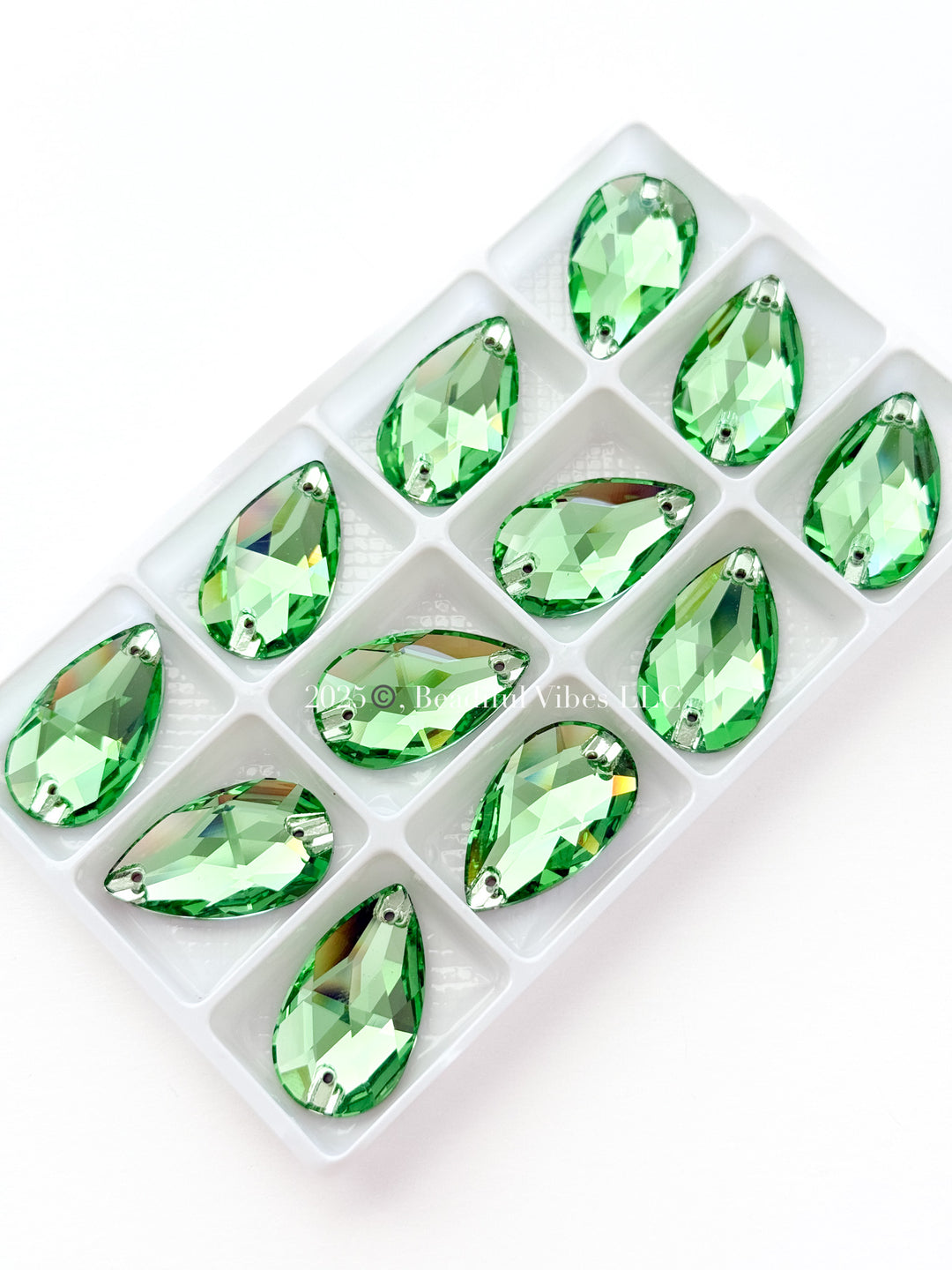 Peridot-Pear Shape 17*28mm