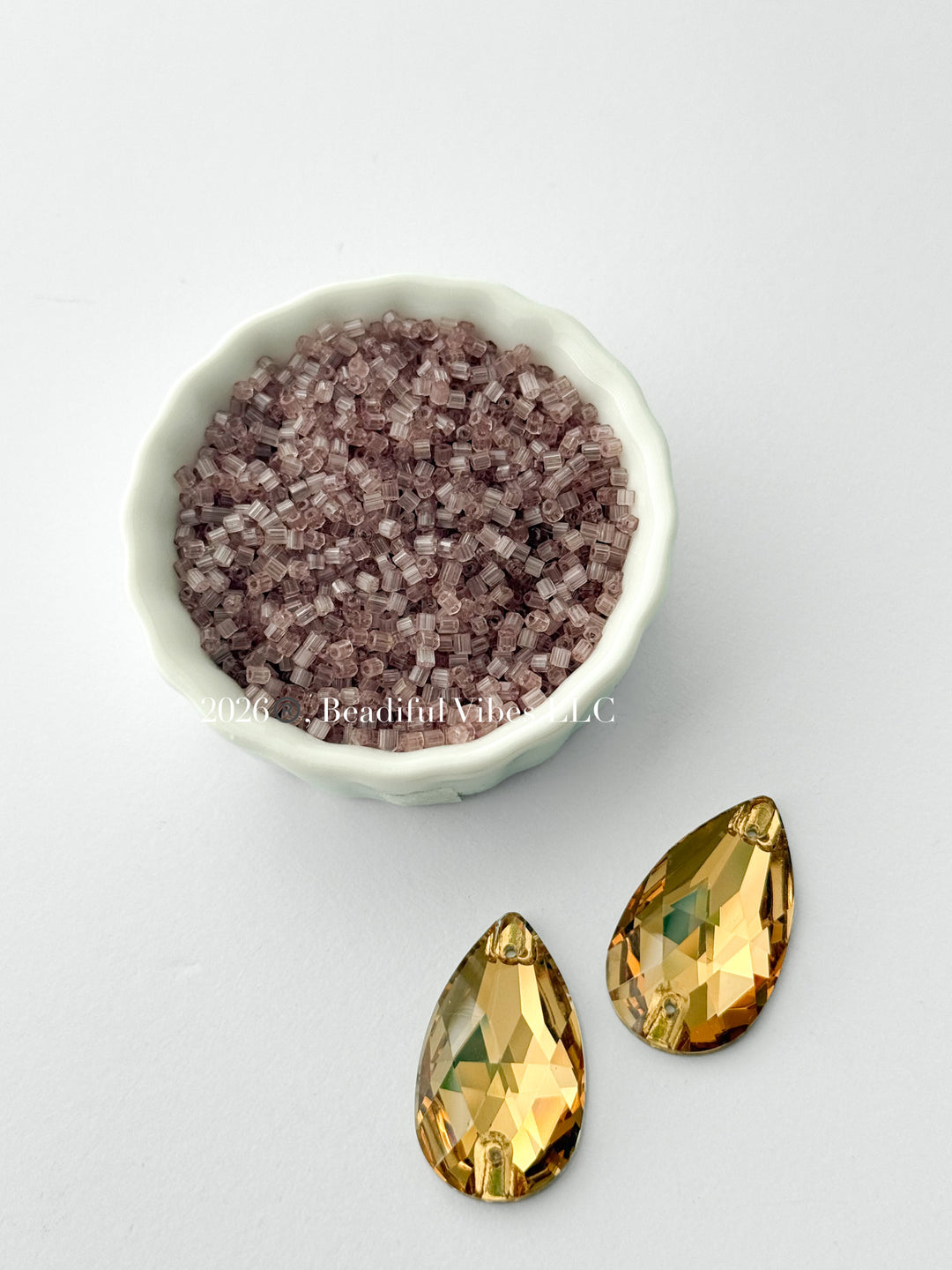 Brown Topaz Set