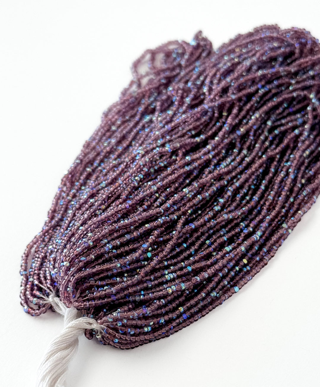 Patina Transparent Amethyst AB-SHEEN Charlotte Cut Beads