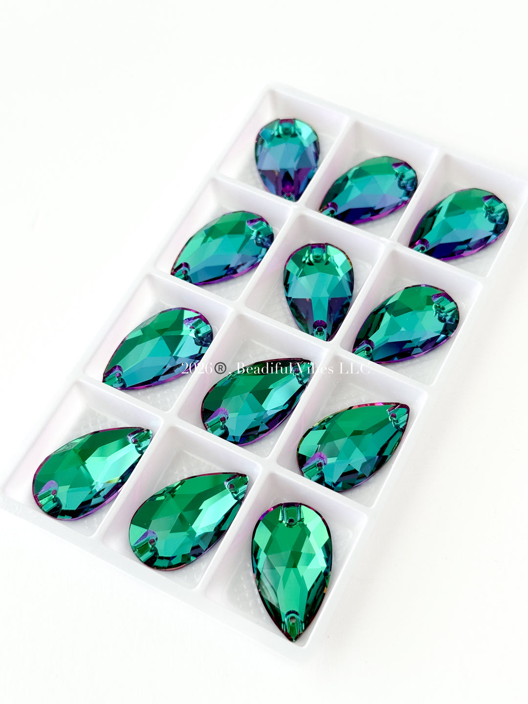 Heliotrope-K9 17*28 Pear Shape