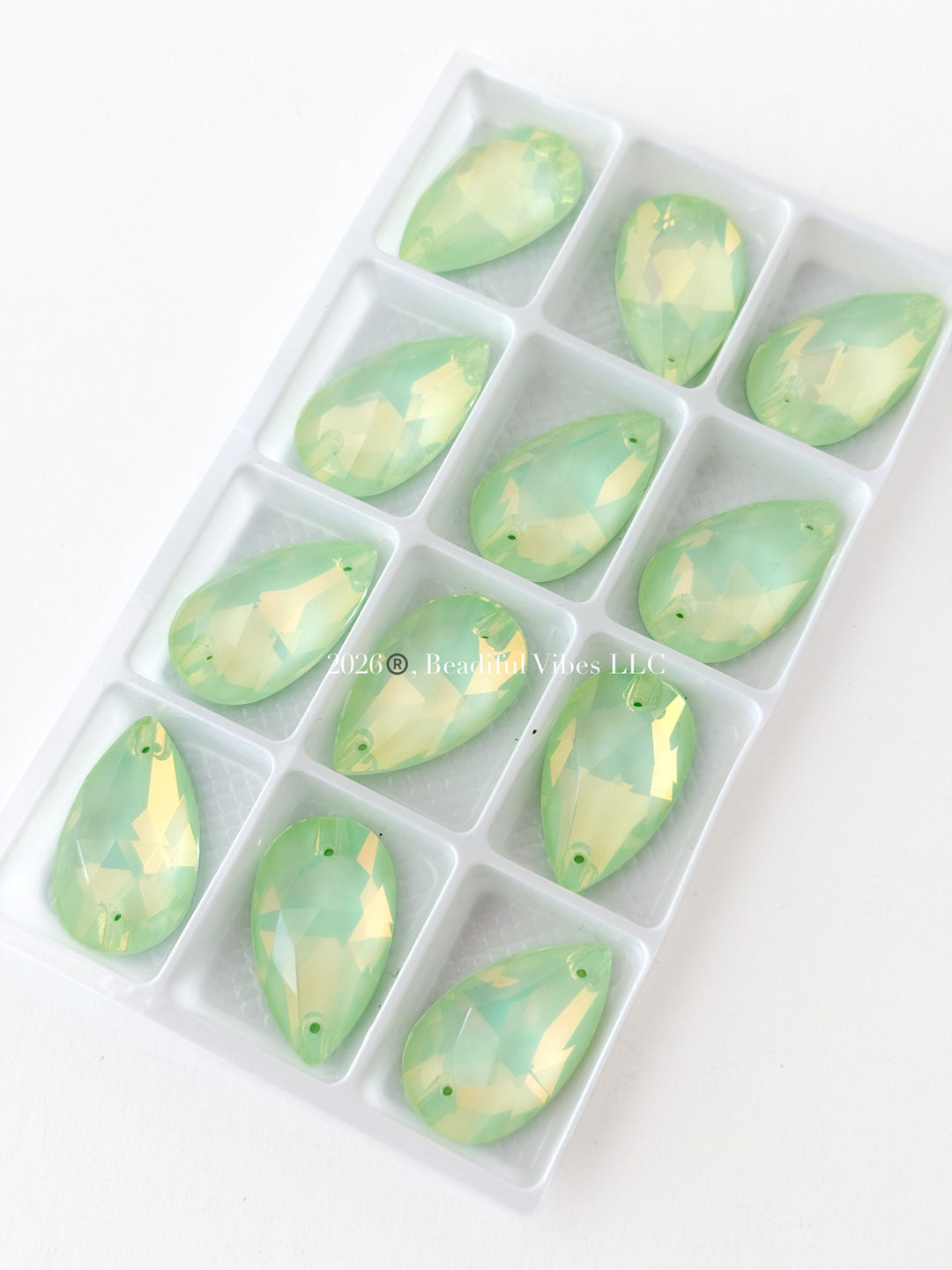 Green -K9 Mocha Pear Shape