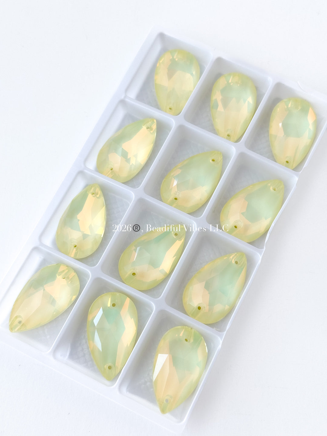 Yellow -K9 Mocha Pear Shape