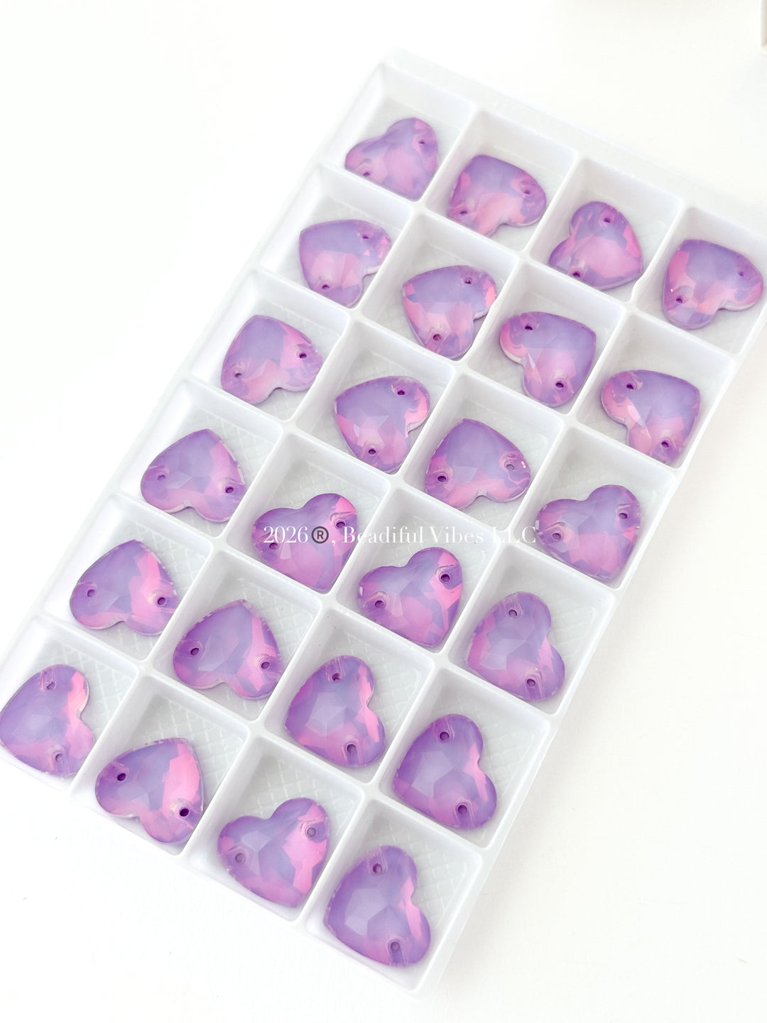 Lavender-K9 Mocha Heart Shape