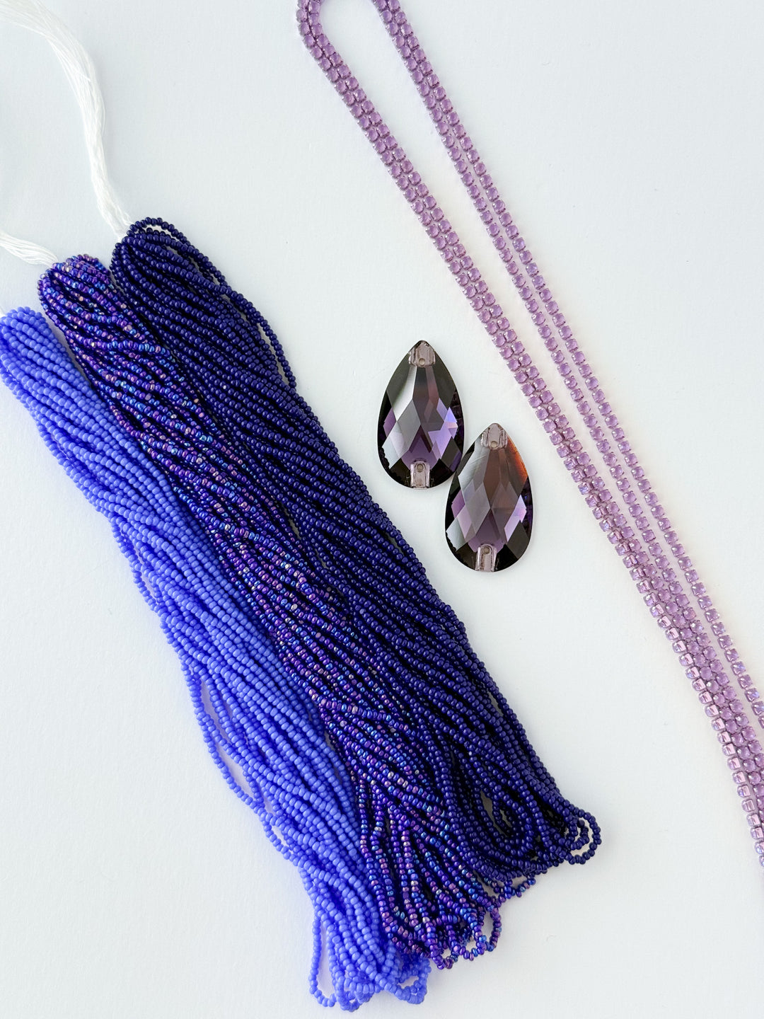 Blue & Amethyst Set