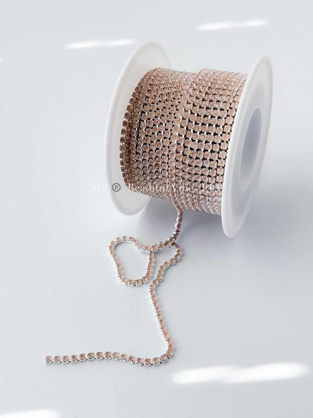 Peach & Silver- Mocha