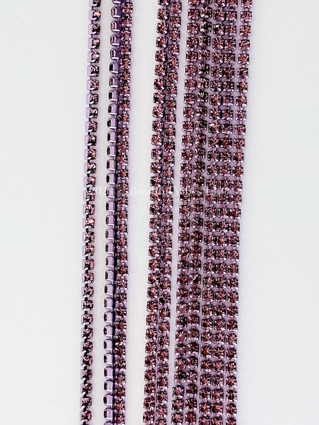 Purple Topaz-Colored