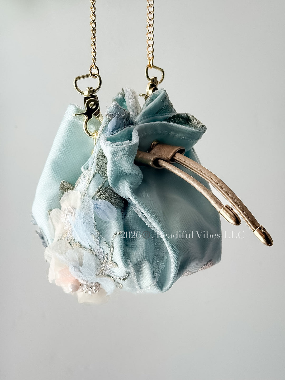 Silk Keepsake Bag