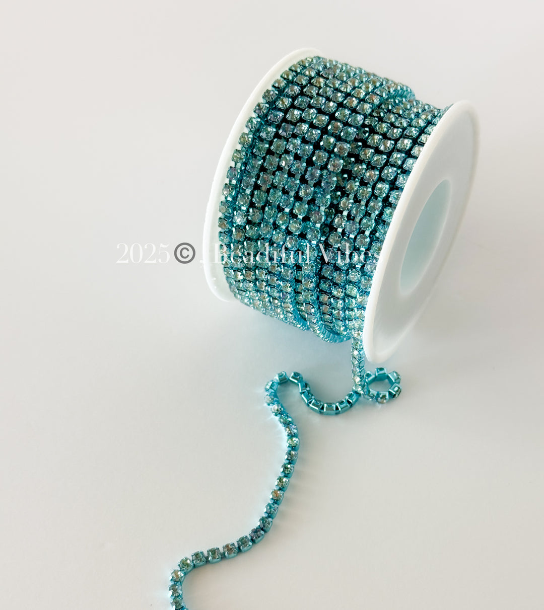 rhinestone chain banding