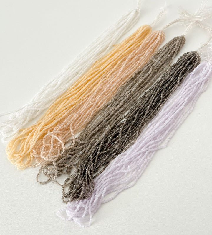 Honey Lavender 13/0 SHEEN Charlotte Cut Beads