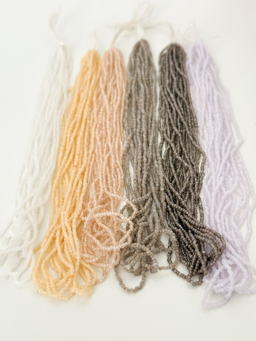 Honey Lavender 13/0 SHEEN Charlotte Cut Beads