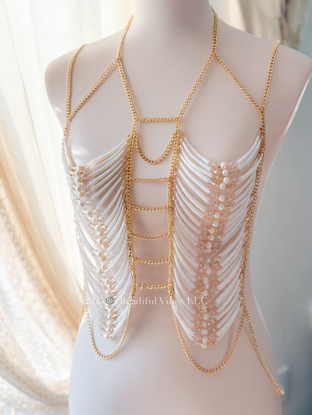 Natural Dentalium Body Jewelry