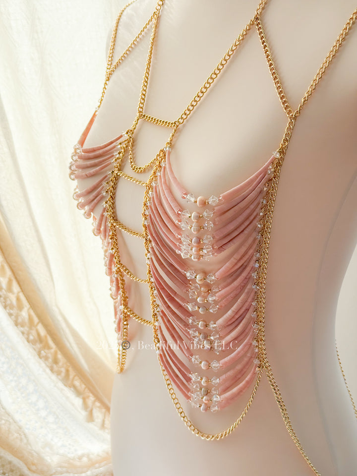 Honey Dentalium Body Jewelry