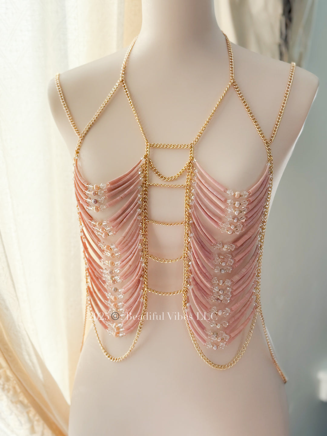 Honey Dentalium Body Jewelry