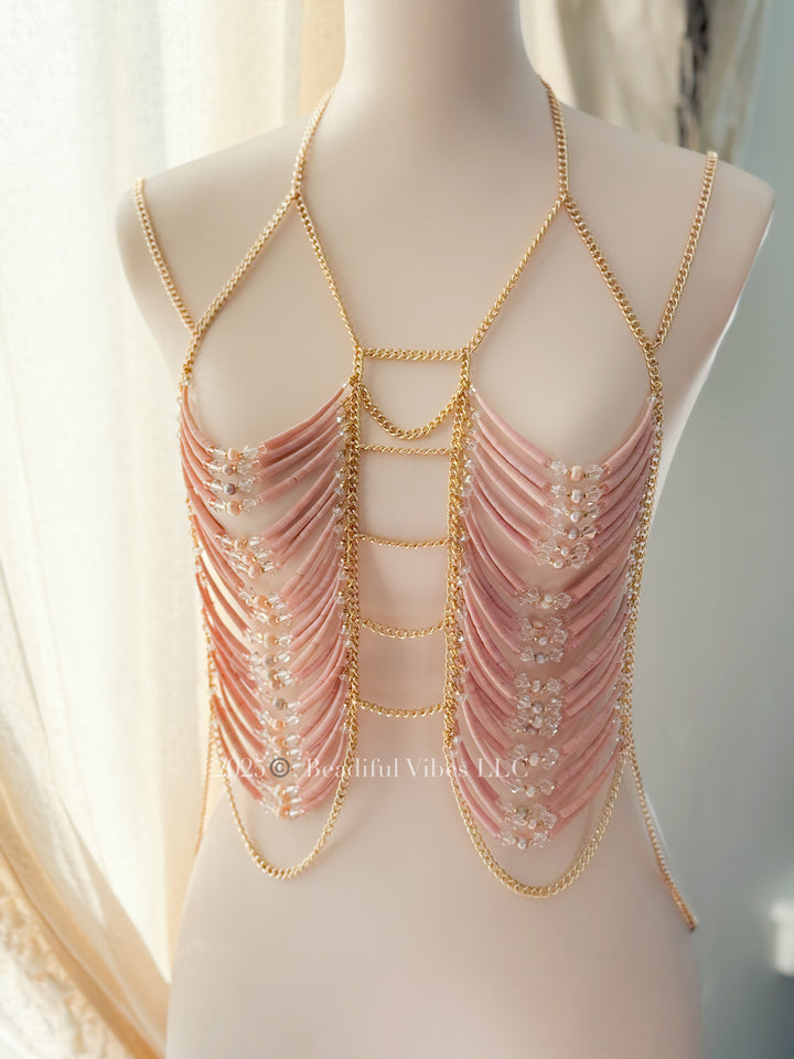 Honey Dentalium Body Jewelry