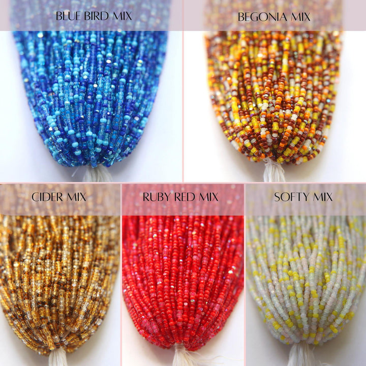 Designer Mix SHEEN BEADS