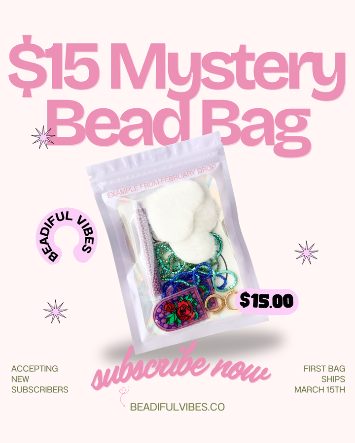 $15 Mystery Bead Bag