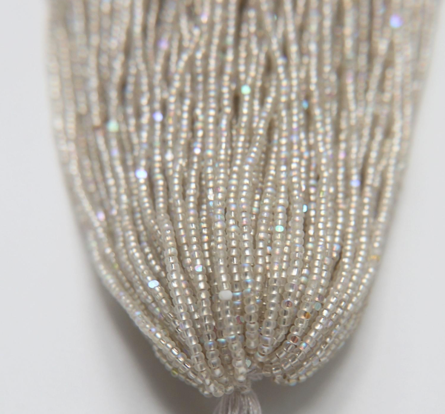 sheen Charlotte cut bead in crystal ab