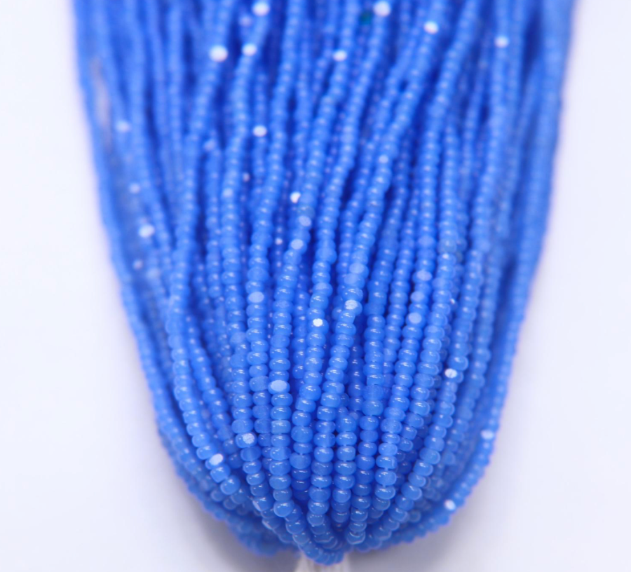 Charlotte cut beads sapphire opal