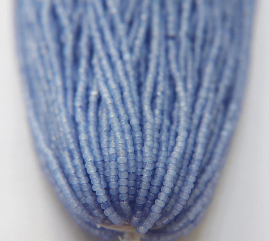 sky blue opal Charlotte cut beads