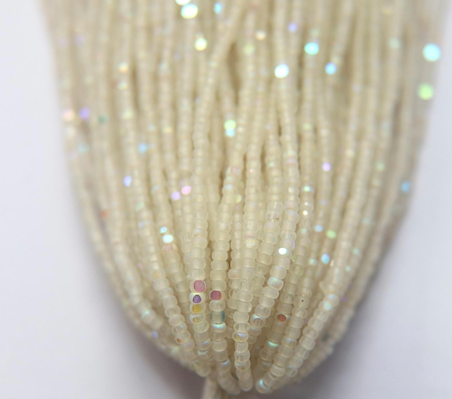 Charlotte cut beads crystal ab