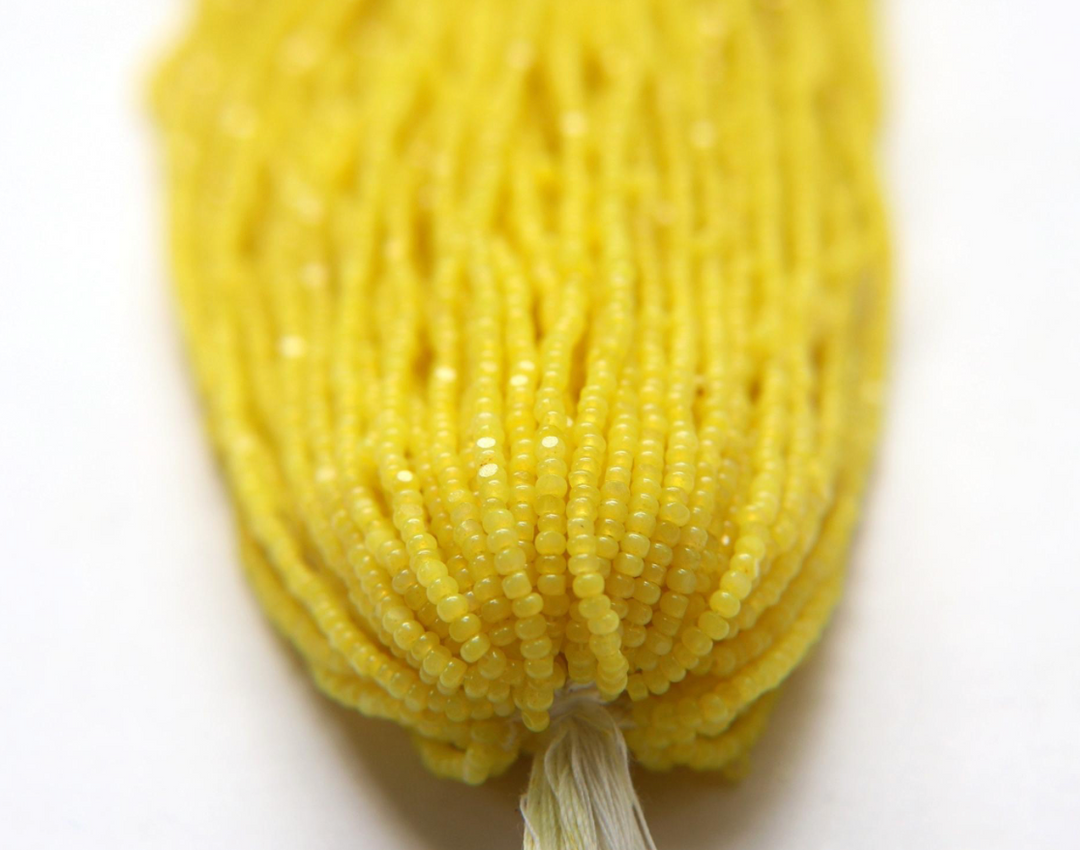 Yellow Opal-SHEEN Charlotte Cut Beads
