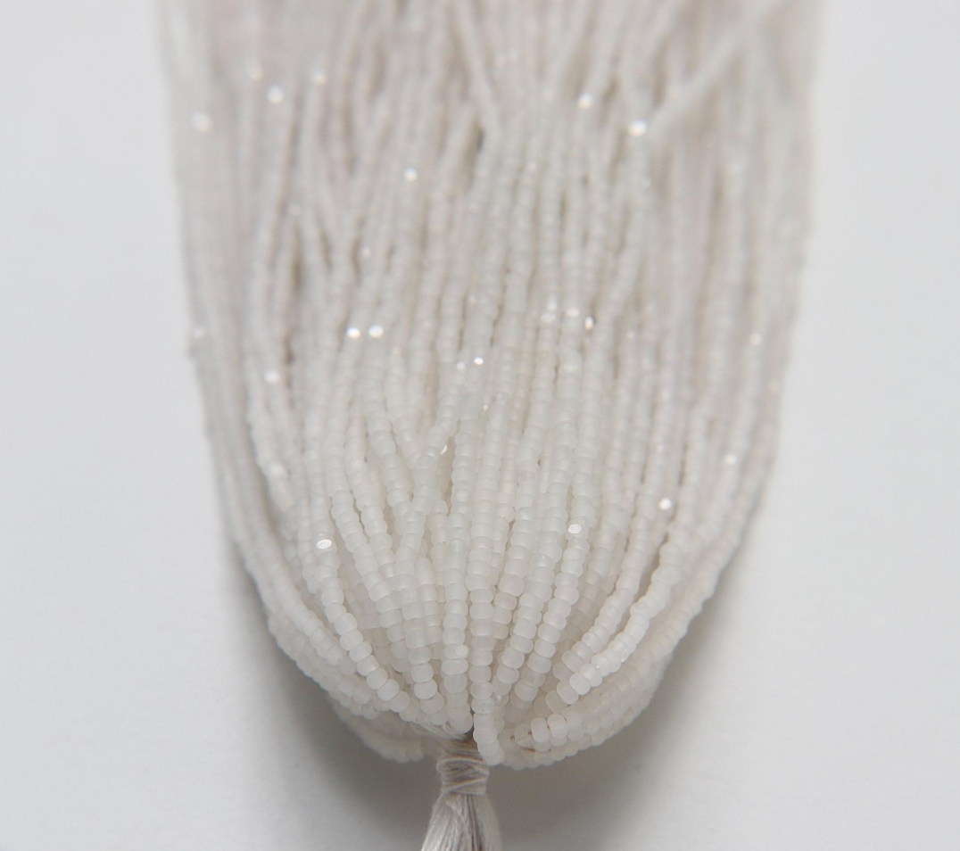 Matte White Opal-SHEEN Beads
